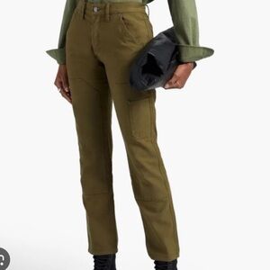Frame Le Slouch Khaki Pants